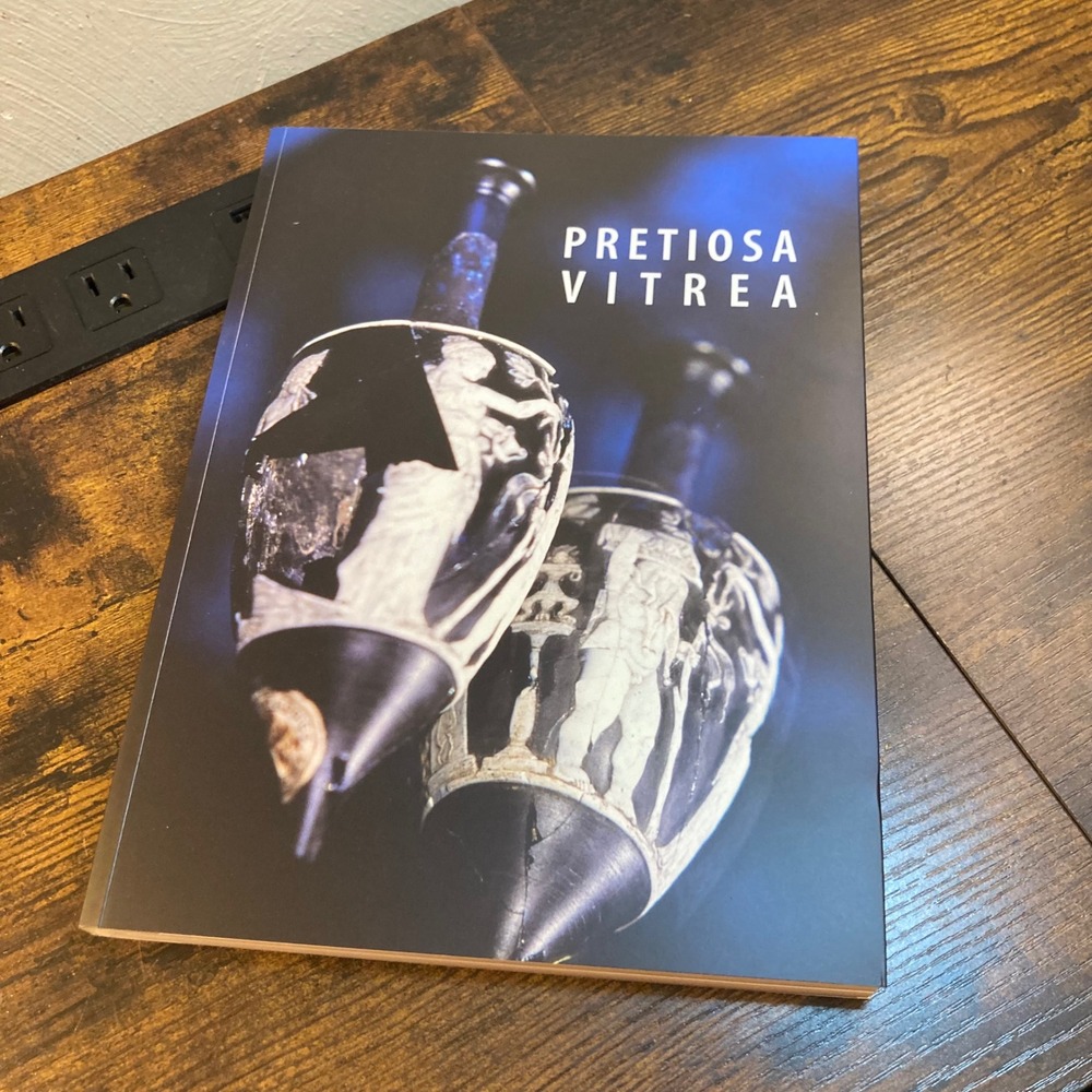 Pretiosa Vitrea Ancient Glass Art Tuscany Museum Exhibition Catalog Italian Eng